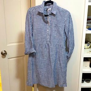 BRAND NEW with tags! ⭐️ Michael Stars Elise Shirt dress- size S